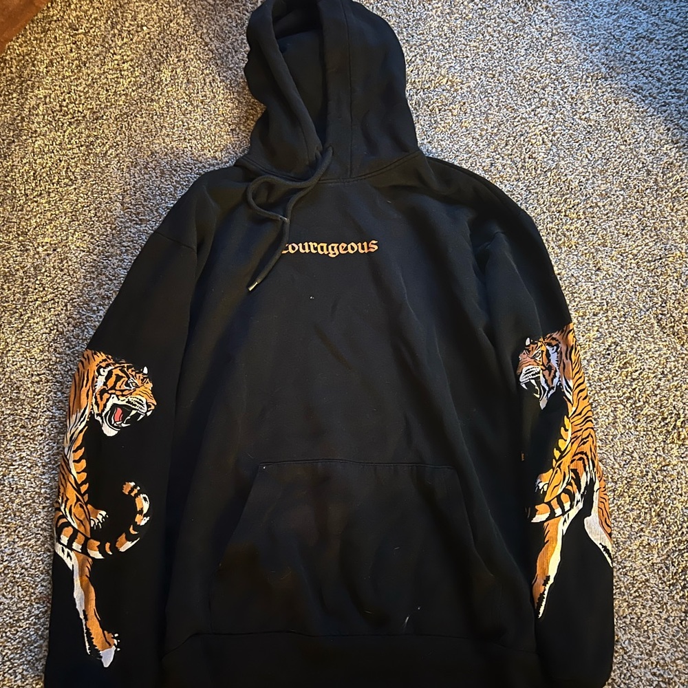 H&M divided sweater